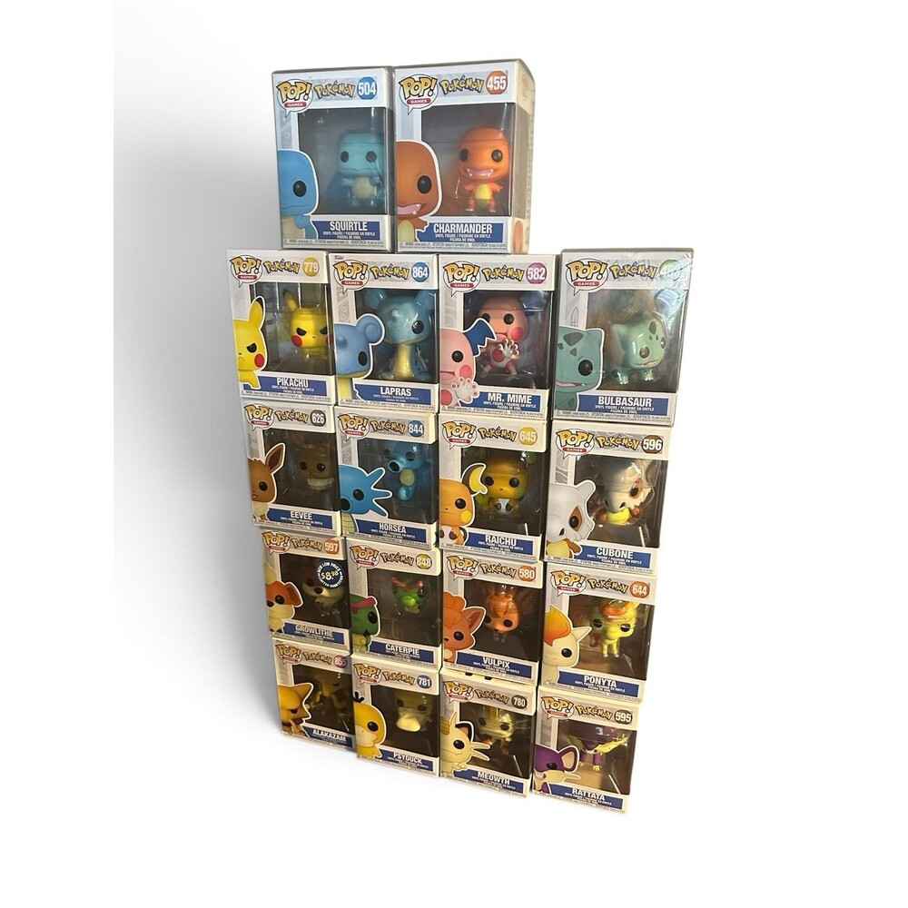 Funko Pop Pokemon Lot of 18